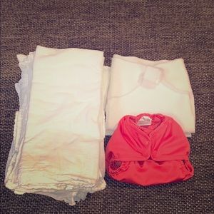 Like new Rumparooz diaper cover plus lot